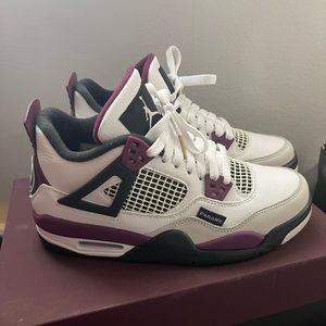 Paris st germain x air jordan 4